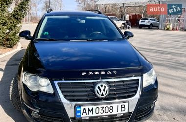 Універсал Volkswagen Passat 2010 в Бердичеві