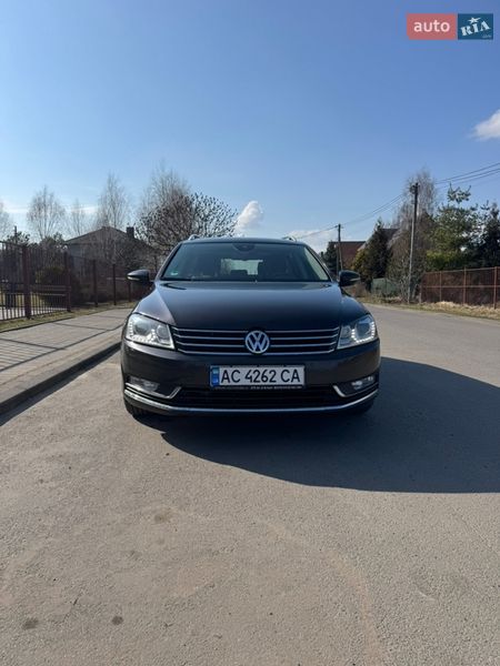 Volkswagen Passat 2011
