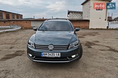 Универсал Volkswagen Passat 2013 в Бердичеве