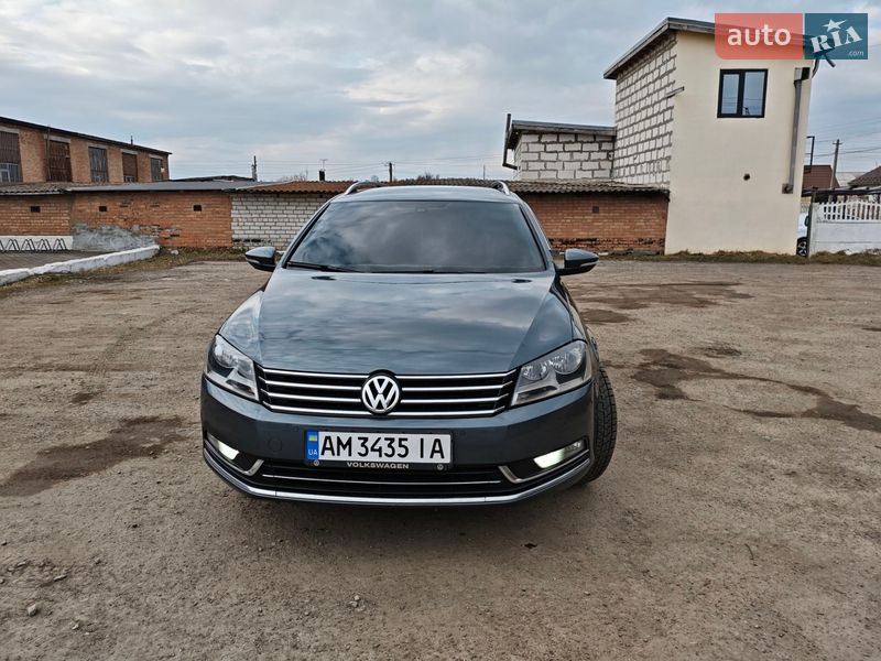 Volkswagen Passat 2013