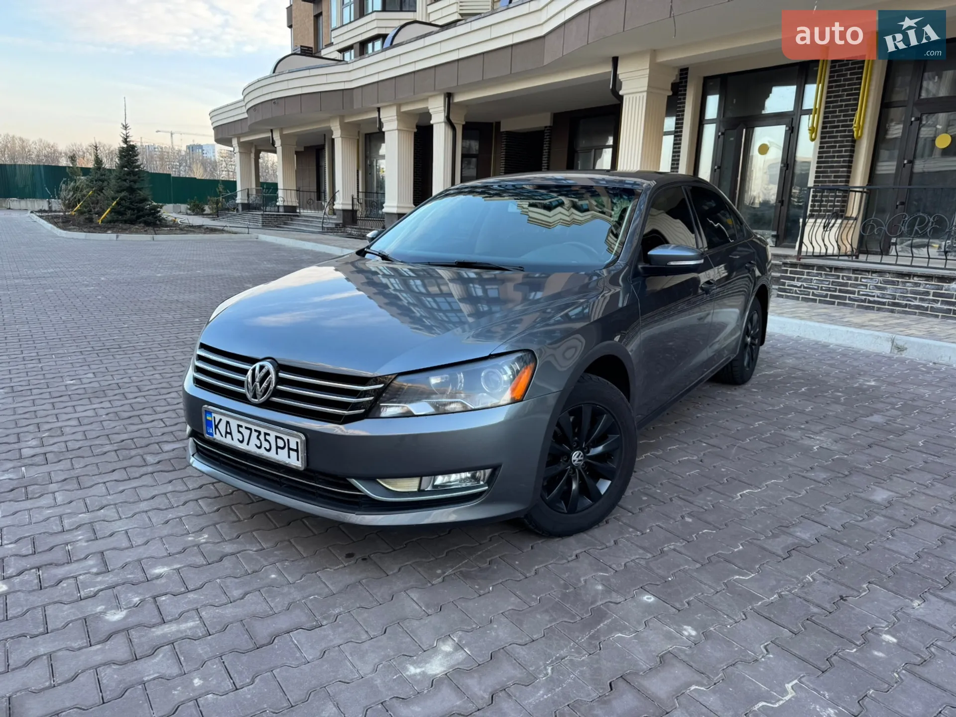 2014 Volkswagen Passat - мініатюра 2