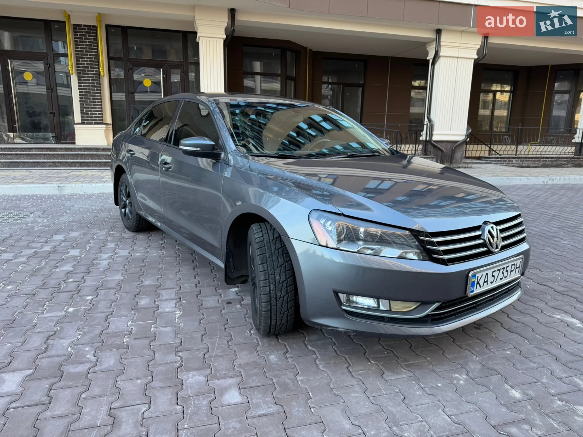 2014 Volkswagen Passat - мініатюра 5