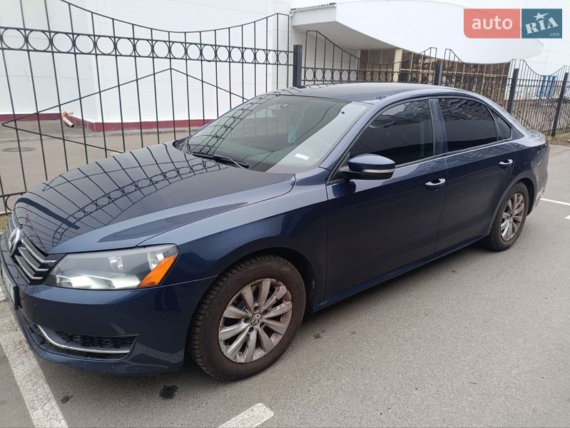 Volkswagen Passat 2012