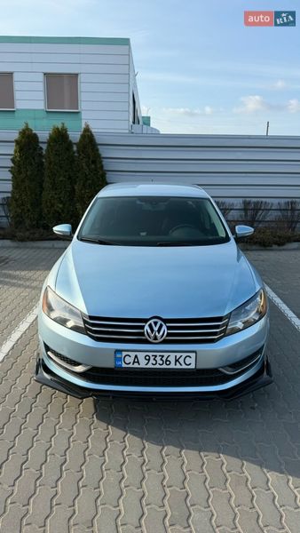 Volkswagen Passat 2012