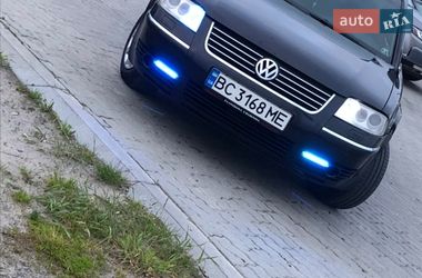 Седан Volkswagen Passat 2005 в Львове