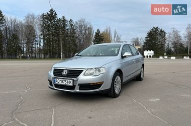 Седан Volkswagen Passat 2005 в Кривом Роге