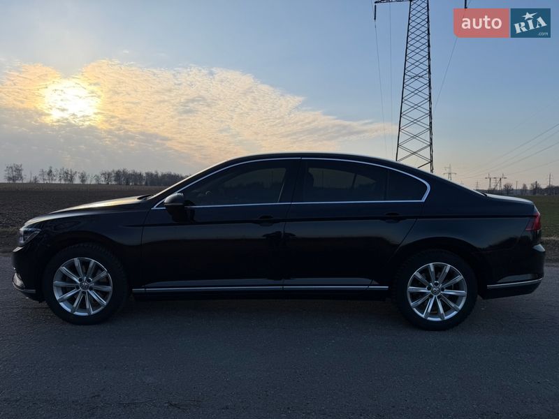 Volkswagen Passat 2017