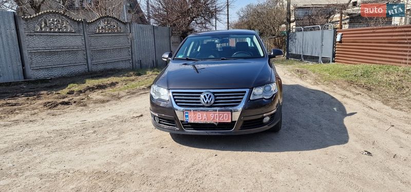 Седан Volkswagen Passat 2006 в Запорожье