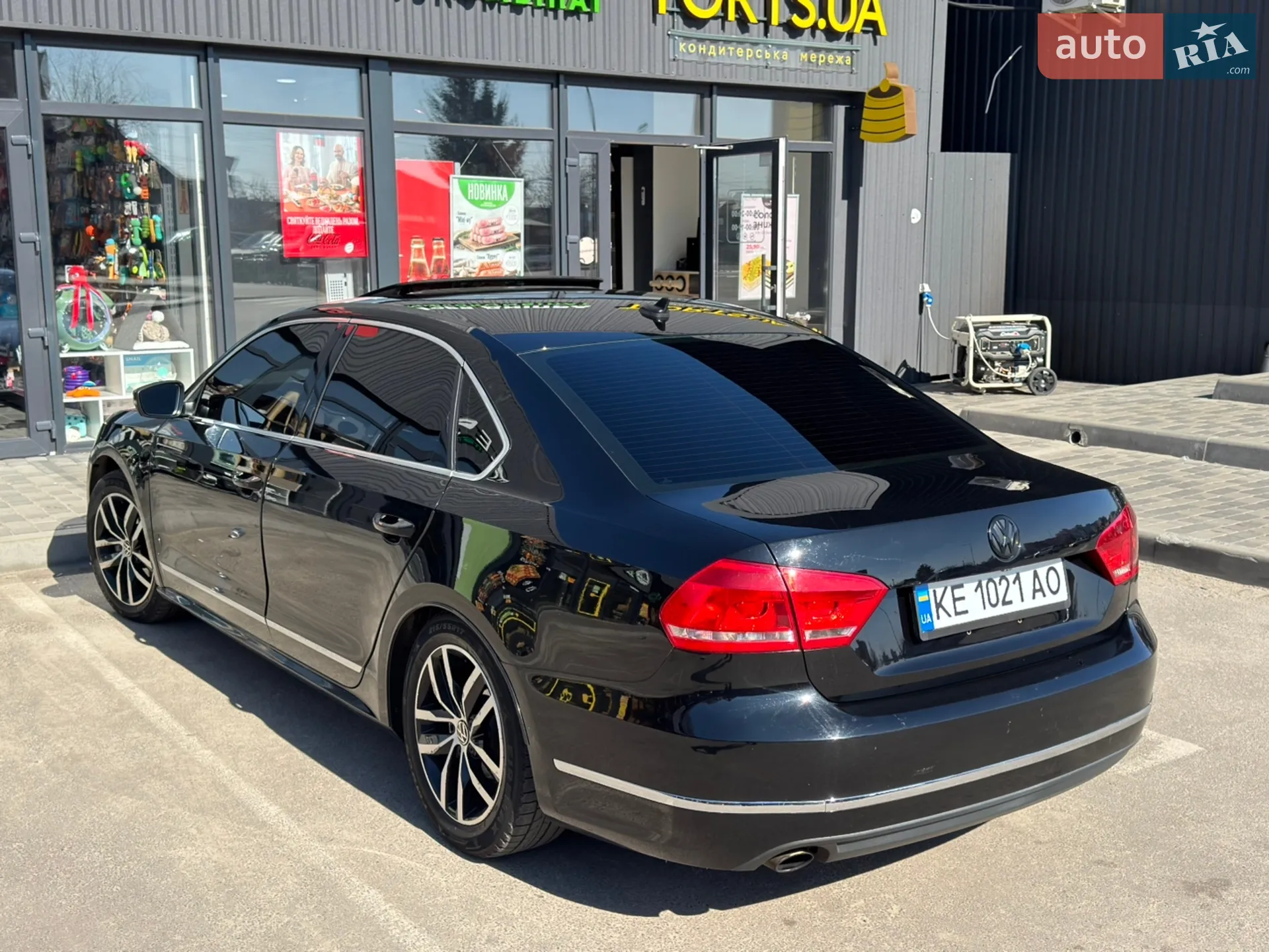 2014 Volkswagen Passat - мініатюра 2