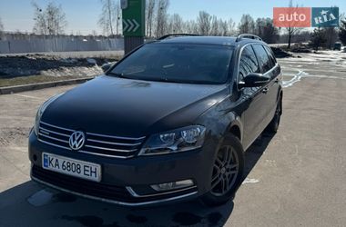 Универсал Volkswagen Passat 2013 в Киеве