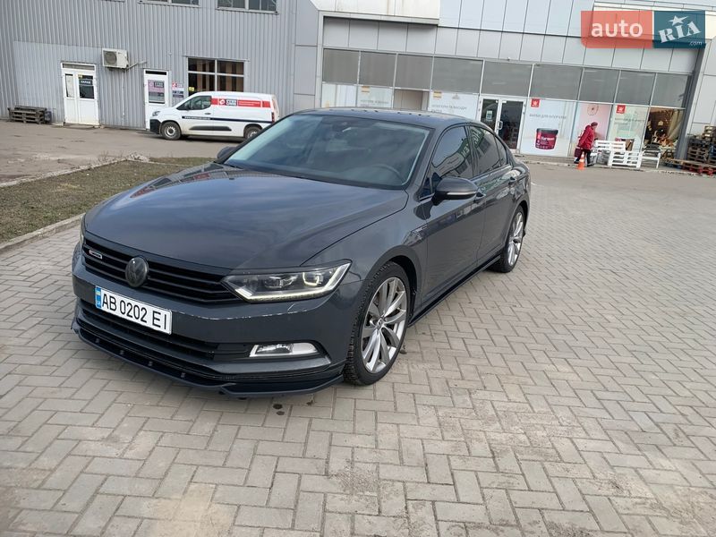 Volkswagen Passat 2016