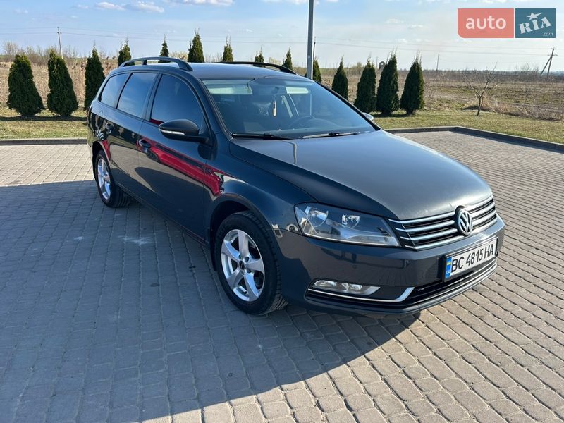 Volkswagen Passat 2012