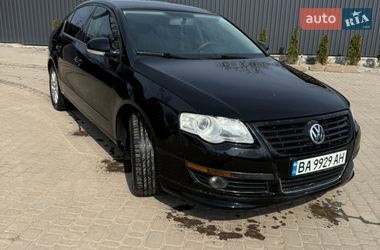 Седан Volkswagen Passat 2008 в Кропивницком