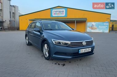 Универсал Volkswagen Passat 2015 в Хмельницком