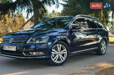 Универсал Volkswagen Passat 2011 в Тернополе