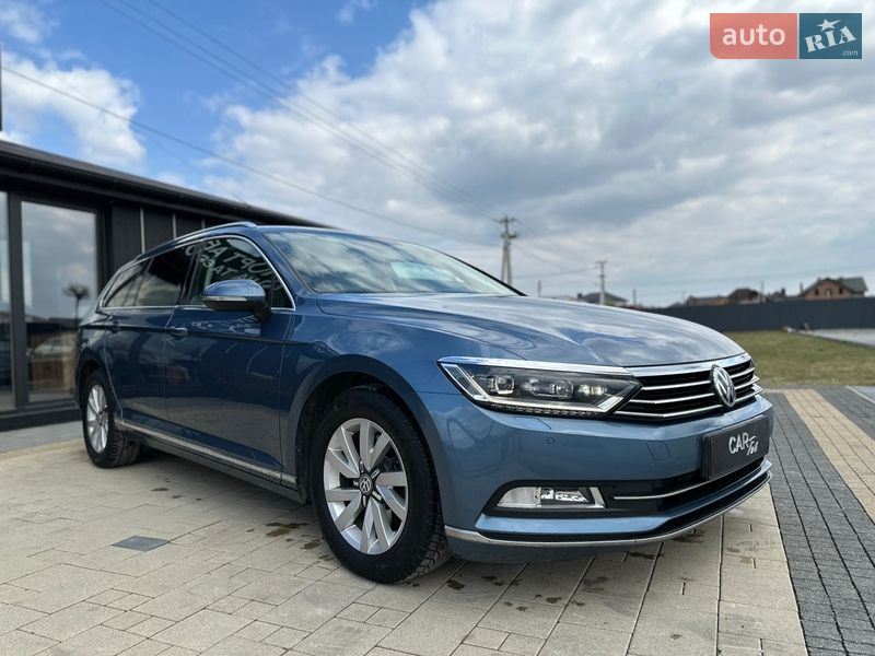 Универсал Volkswagen Passat 2015 в Львове