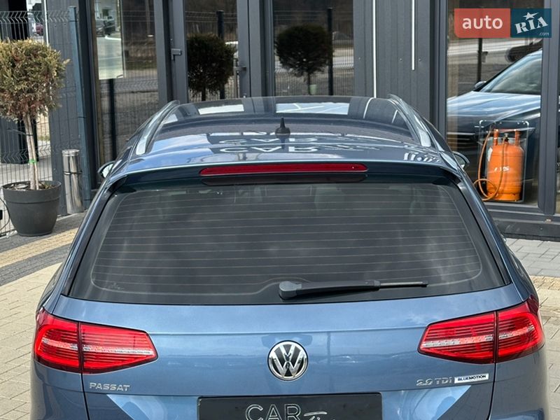 Универсал Volkswagen Passat 2015 в Львове