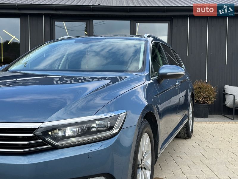 Универсал Volkswagen Passat 2015 в Львове