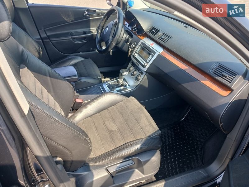Седан Volkswagen Passat 2007 в Киеве