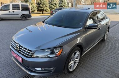 Седан Volkswagen Passat 2014 в Одесі