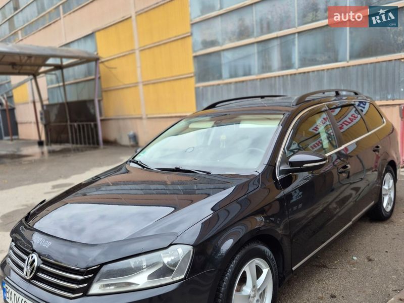 Volkswagen Passat 2013