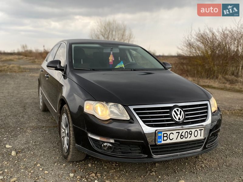 Седан Volkswagen Passat 2008 в Жидачове