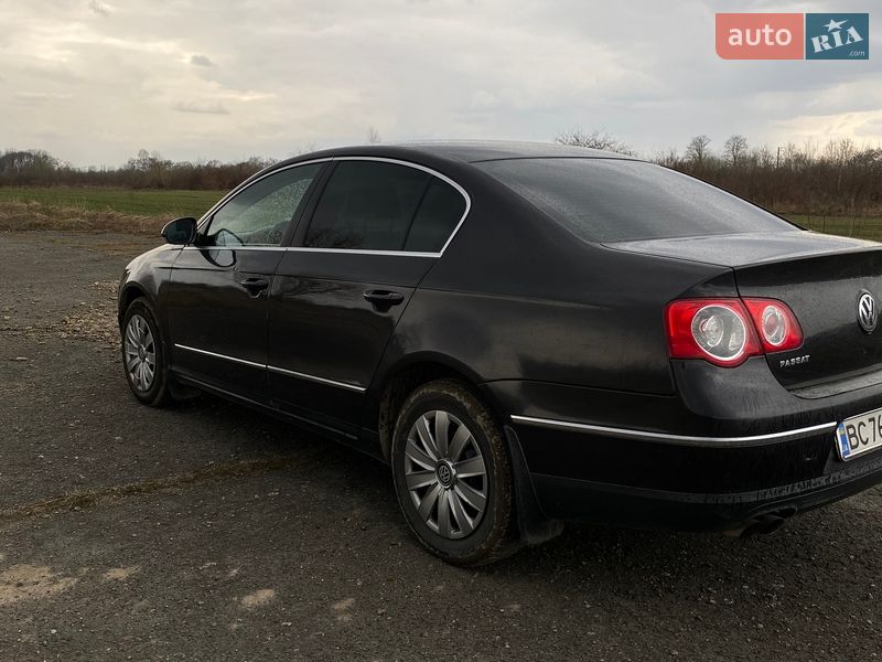 Седан Volkswagen Passat 2008 в Жидачове
