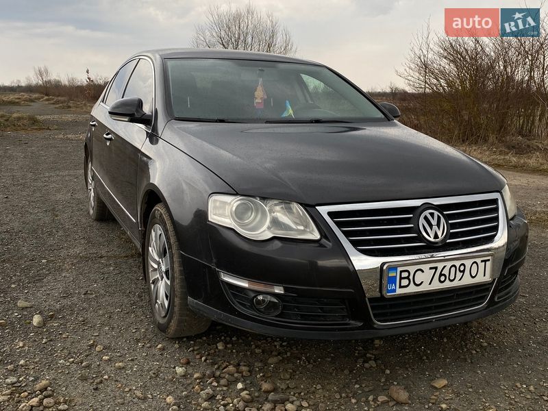 Седан Volkswagen Passat 2008 в Жидачове