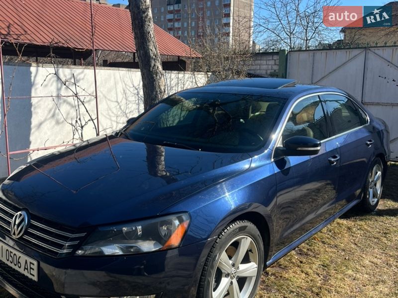 Volkswagen Passat 2012