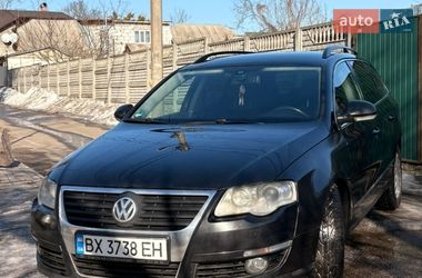 Универсал Volkswagen Passat 2010 в Киеве