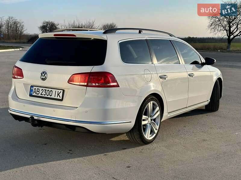 Volkswagen Passat 2011