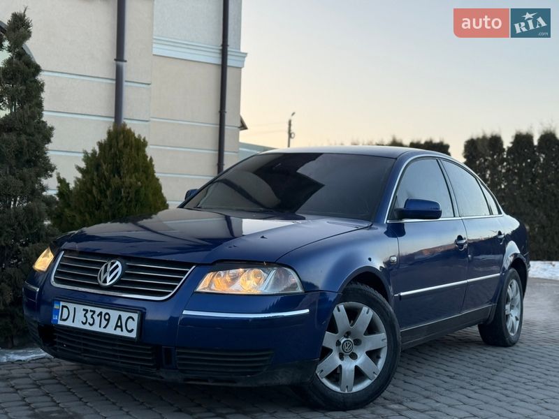 Volkswagen Passat 2003 Volkswagen Passat 2003