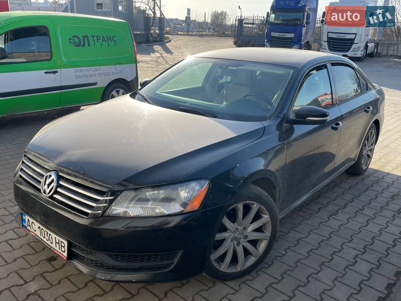 Volkswagen Passat 2014