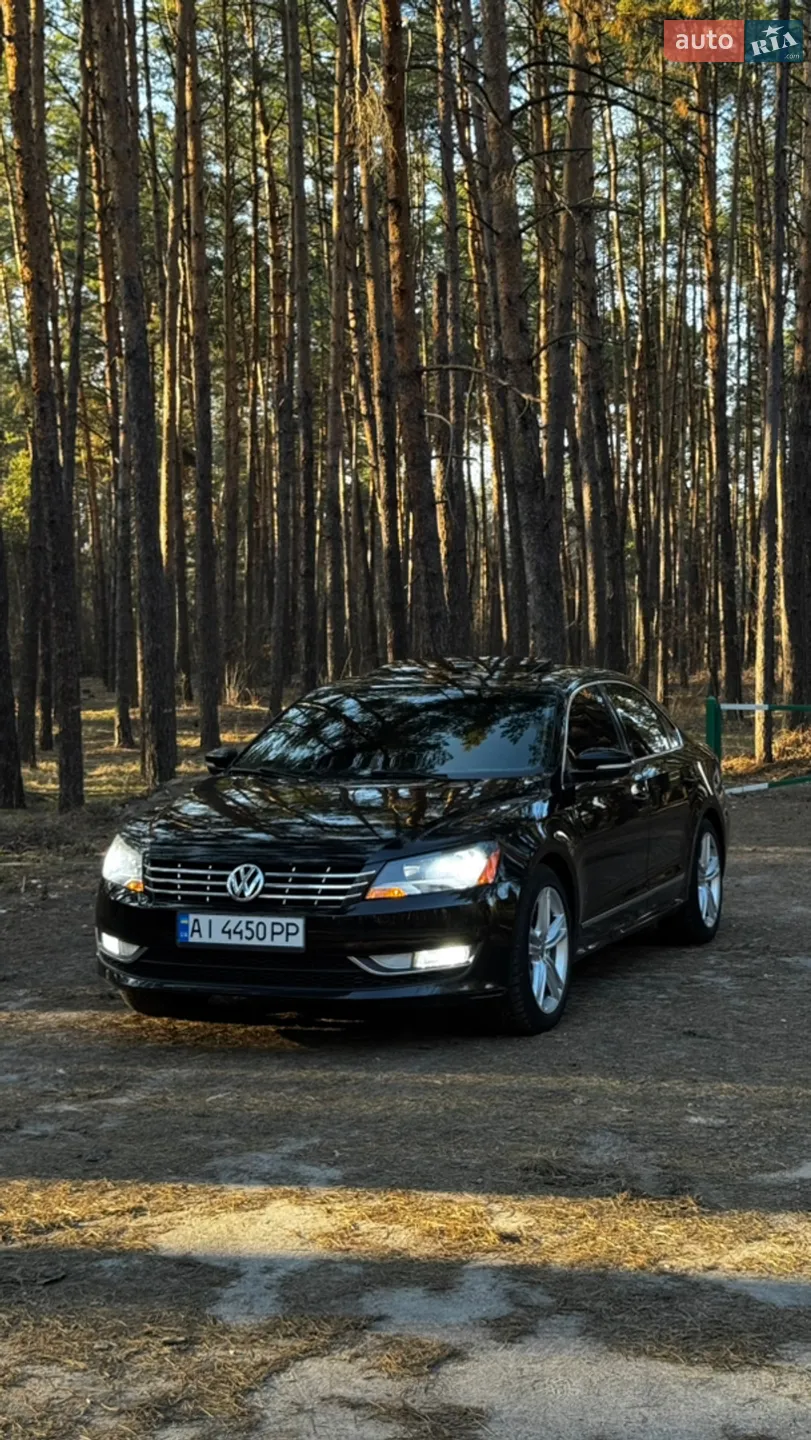 2014 Volkswagen Passat - фото 1