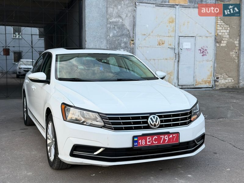 Volkswagen Passat 2017