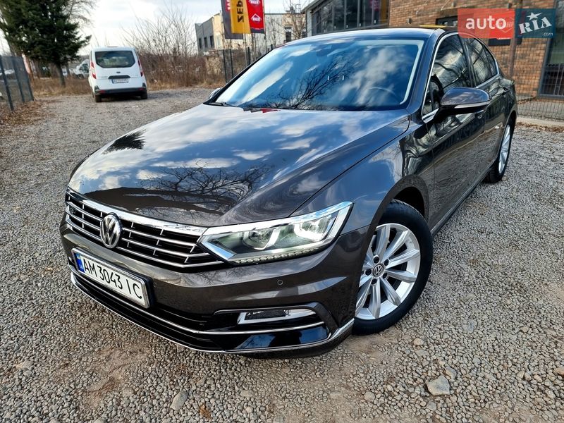 Volkswagen Passat 2017