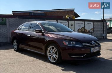 Седан Volkswagen Passat 2012 в Чернігові