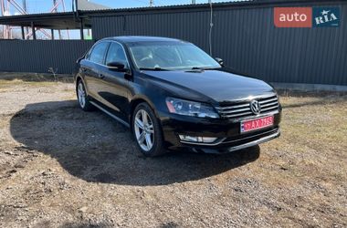 Седан Volkswagen Passat 2015 в Лубнах