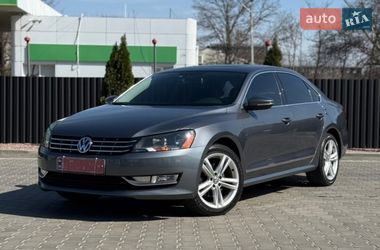 Седан Volkswagen Passat 2012 в Одессе