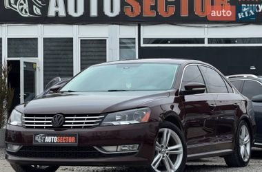 Седан Volkswagen Passat 2014 в Харкові