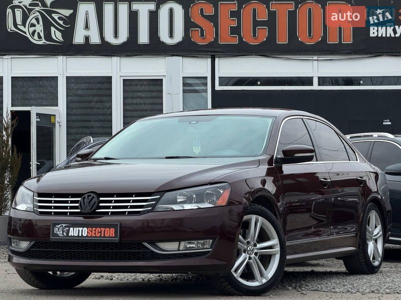 Volkswagen Passat 2014