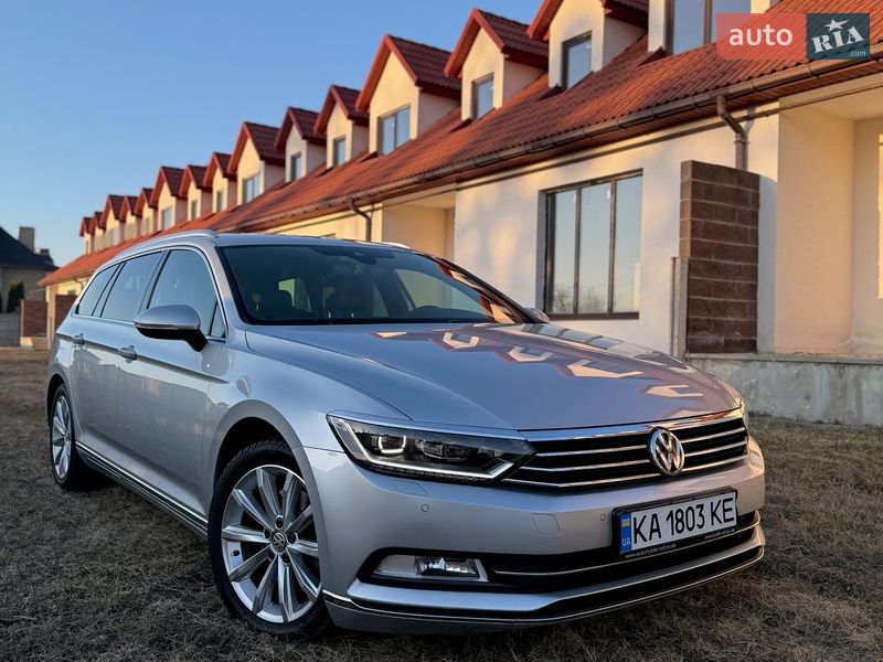 Volkswagen Passat 2018