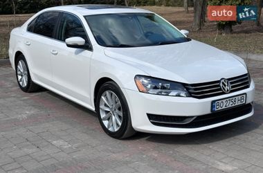 Седан Volkswagen Passat 2015 в Тернополі