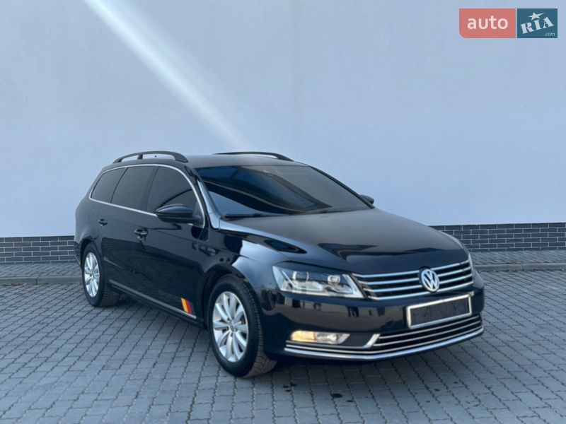 Volkswagen Passat 2012