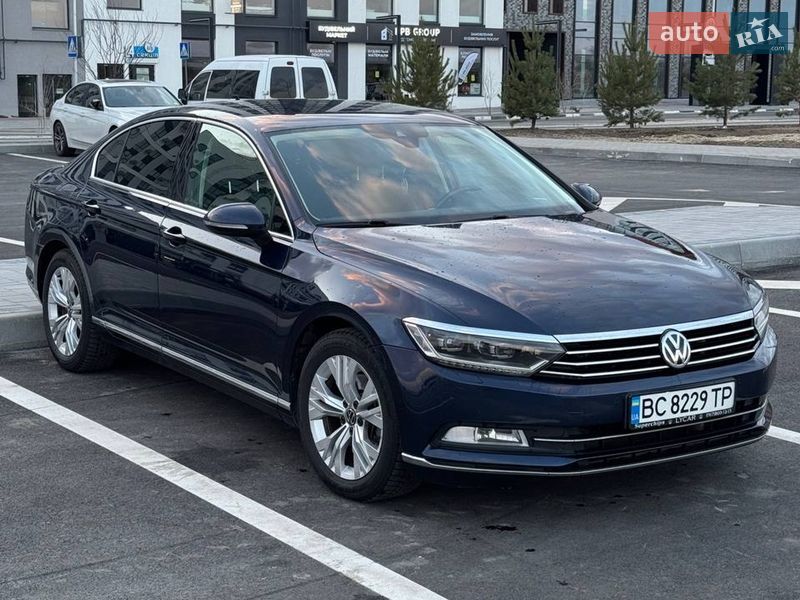 Volkswagen Passat 2017