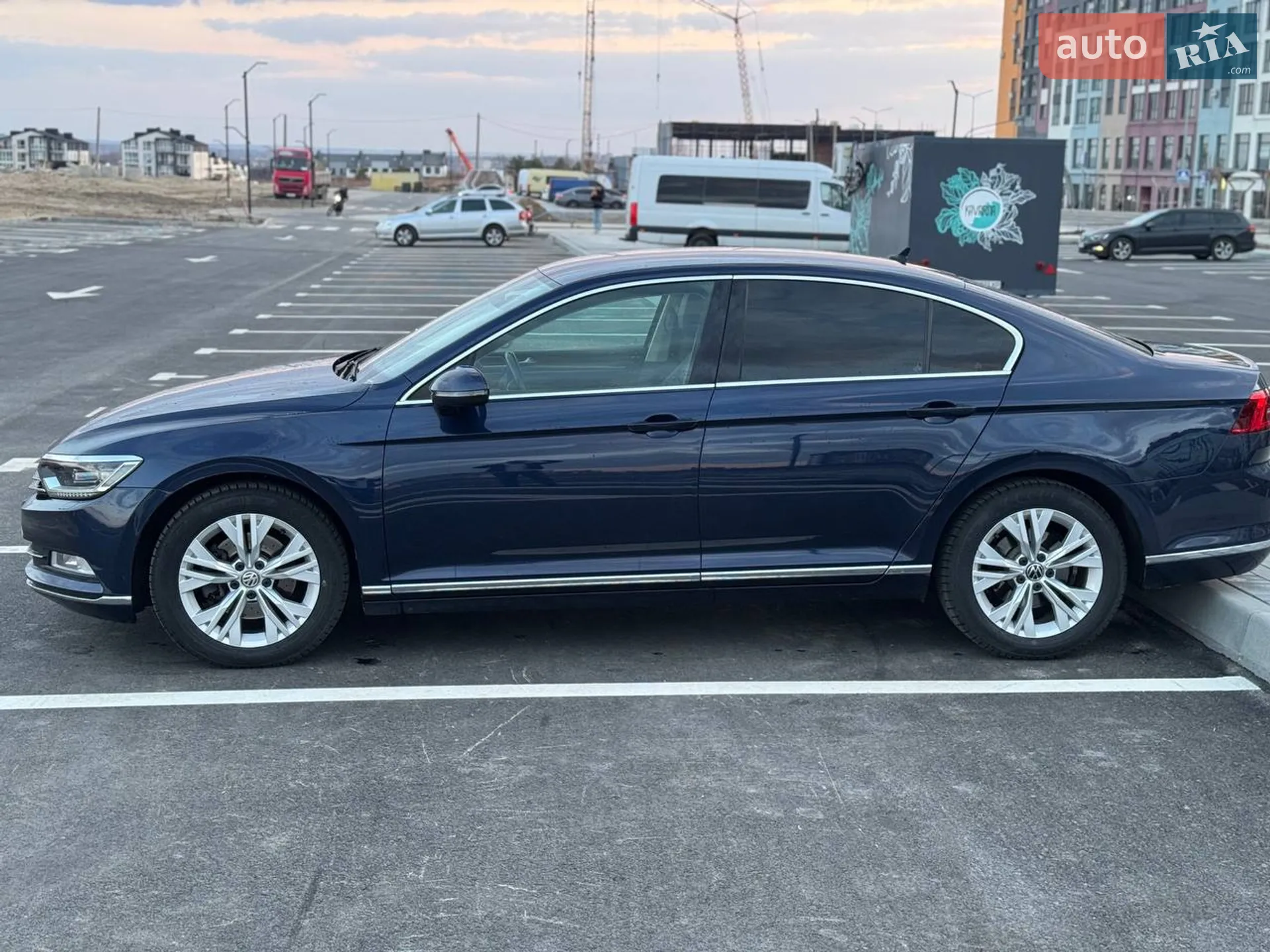 2017 Volkswagen Passat - мініатюра 8