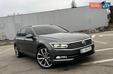 Універсал Volkswagen Passat 2014 в Полтаві
