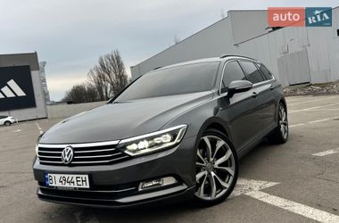 Універсал Volkswagen Passat 2014 в Полтаві