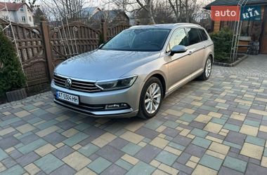 Універсал Volkswagen Passat 2017 в Івано-Франківську