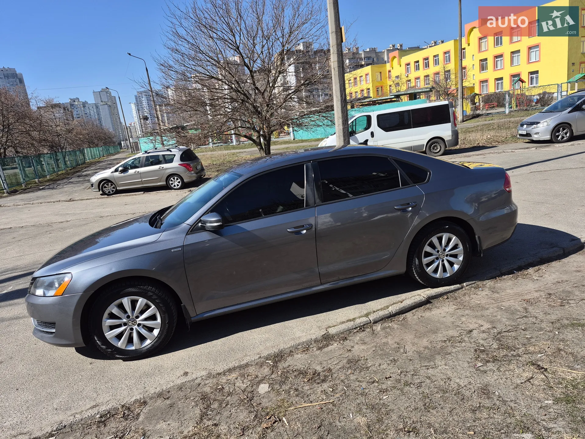 2014 Volkswagen Passat - мініатюра 6